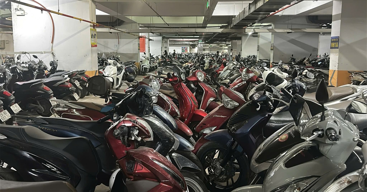 Phường Hoàng Liệt yêu cầu chung cư HH Linh Đàm 'không được từ chối giữ xe điện' ở tầng hầm