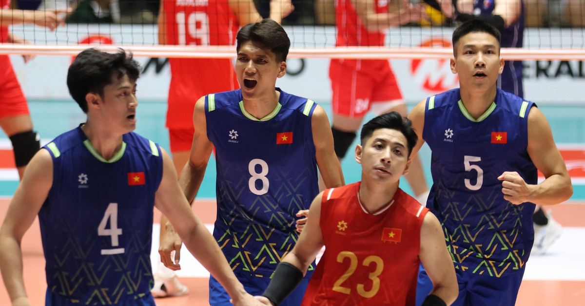 Lịch thi đấu bóng chuyền nam Việt Nam tại SEA Games 33