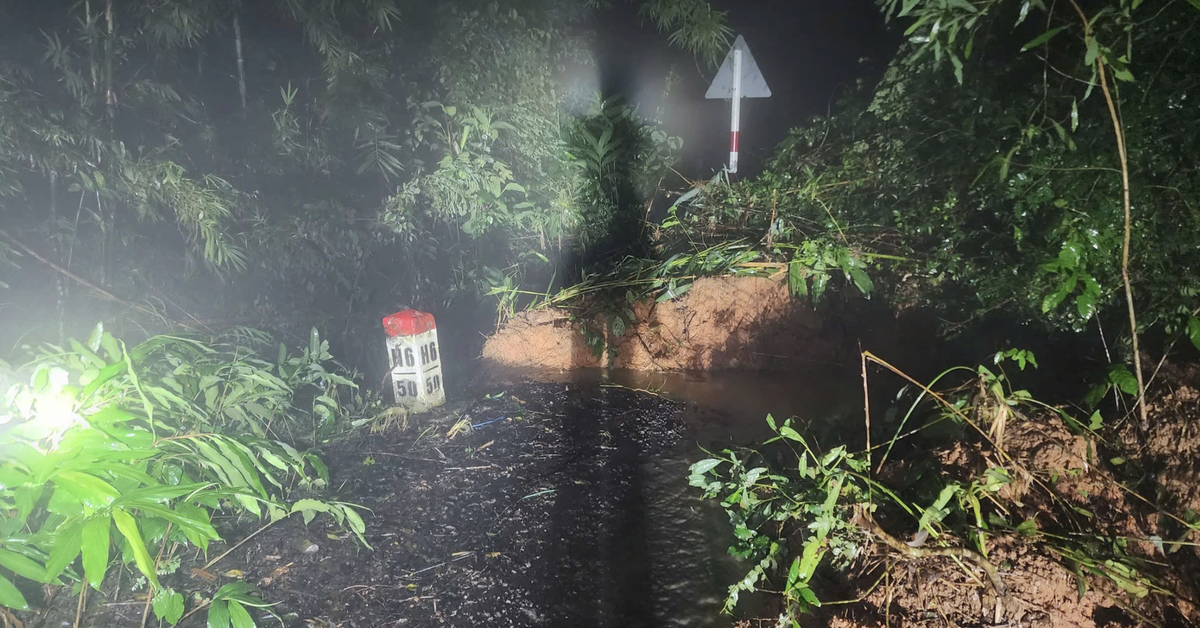 Sạt lở đèo Gia Bắc: Những người mắc kẹt đều an toàn