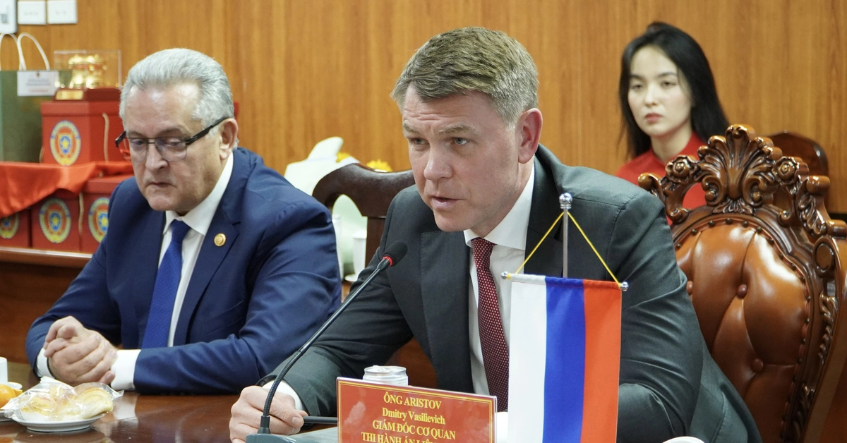 Cơ quan Thi hành án Liên bang Nga gặp Thi hành án dân sự TP.HCM