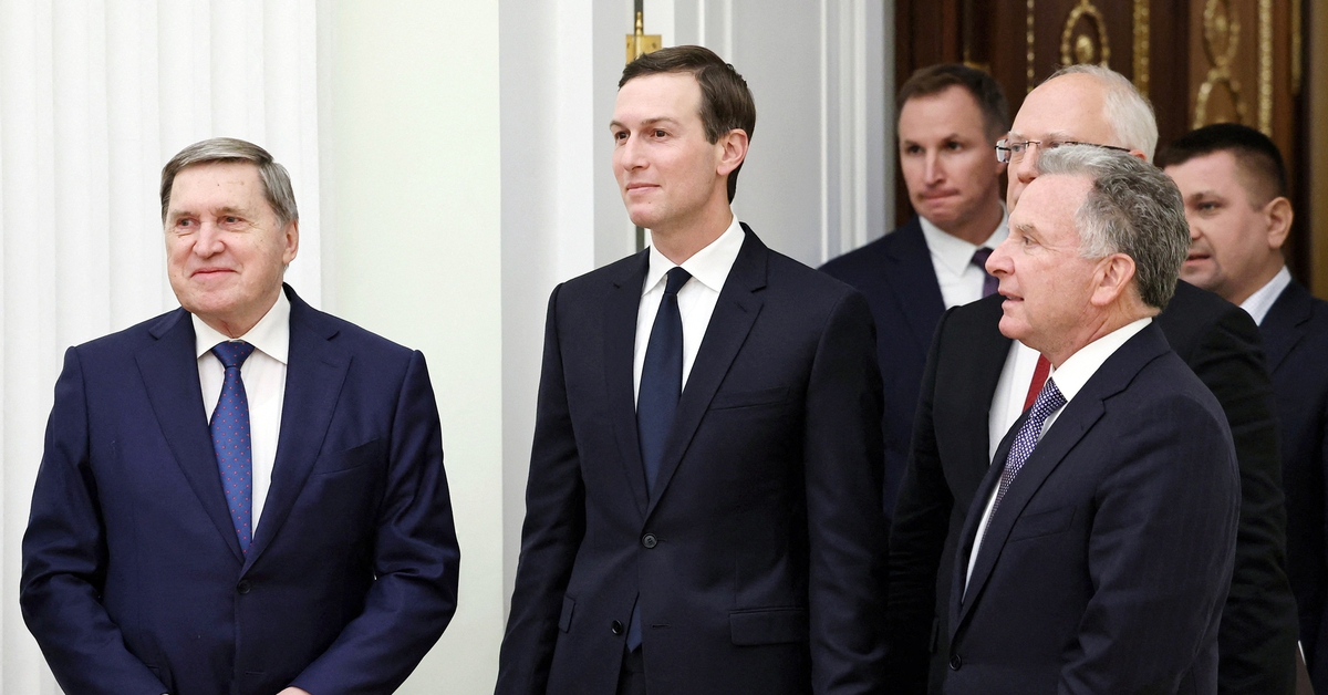 Con rể ông Trump tham gia đàm phán Ukraine