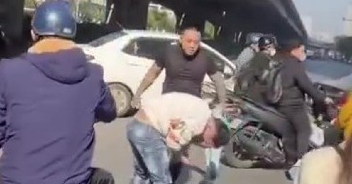 Tạm giữ hình sự Lê Bá Linh đánh người sau va chạm giao thông