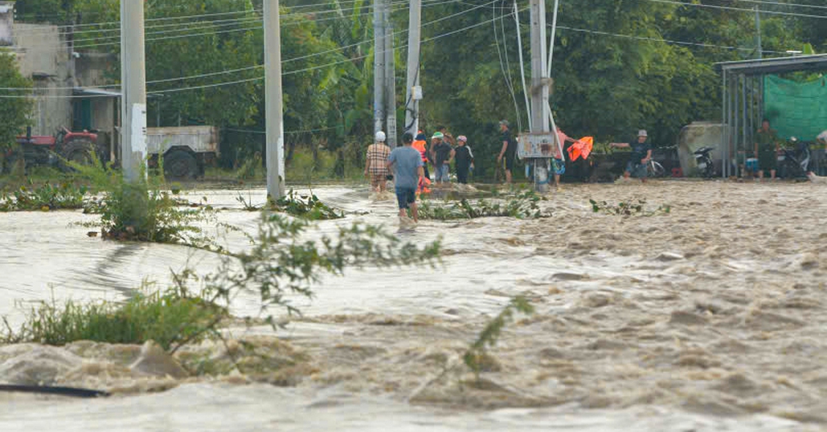 1.750 hộ bị cô lập, hàng chục tàu chìm, trôi dạt, Lâm Đồng kích hoạt ứng phó khẩn cấp