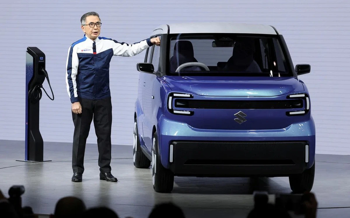 Ông Trump 'khoái' dòng xe mini kiểu Nhật