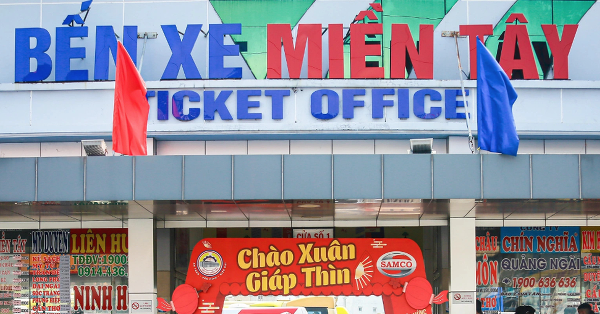 Công ty cổ phần Bến xe Miền Tây chi cổ tức khủng 166%