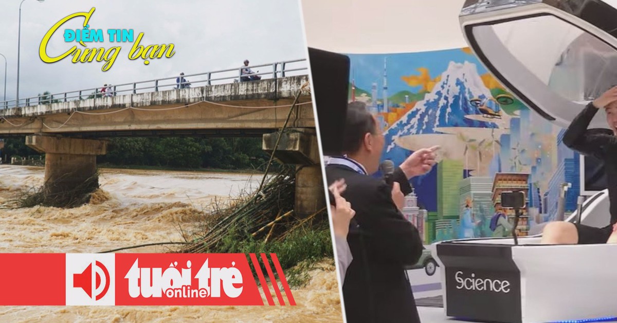 Điểm tin 18h: Nhiều nơi ở Nha Trang lại ngập lụt; Nhật Bản ra mắt 'máy giặt người'