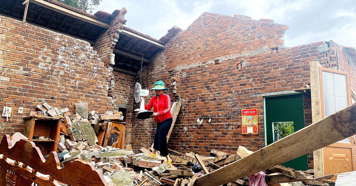 Quê hương gượng dậy sau những ngày đối mặt với lũ dữ