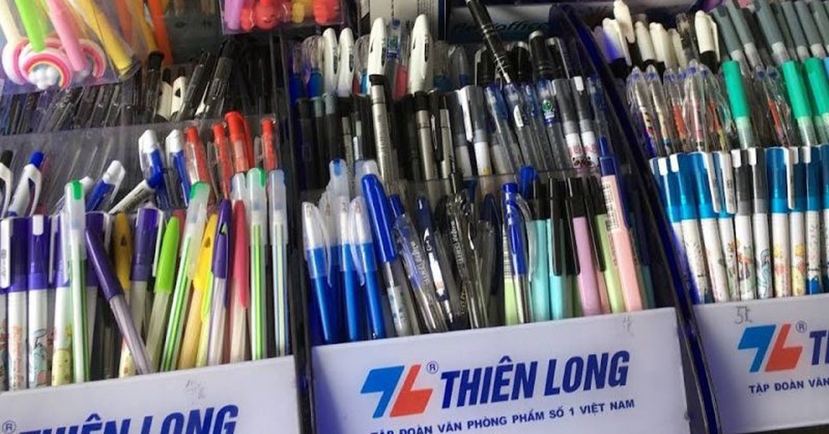 Tình hình kinh doanh của bút bi Thiên Long trước tin về tay tập đoàn Nhật