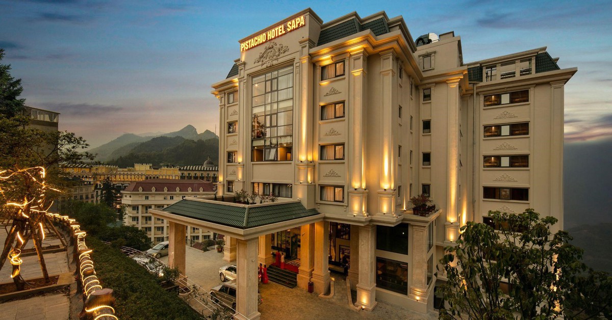 Pistachio Hotel Sapa: Điểm nhấn giữa trung tâm thị trấn mờ sương