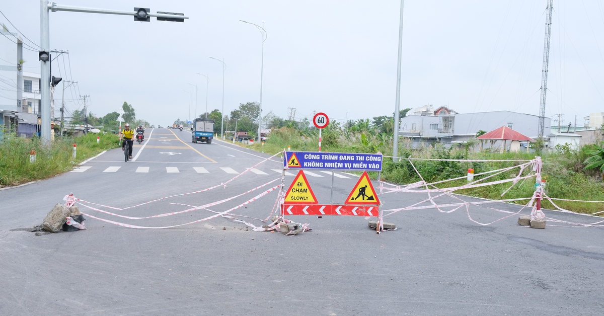 Tuyến tránh Cao Lãnh hoàn thành đoạn cuối cùng sau 4 năm thi công