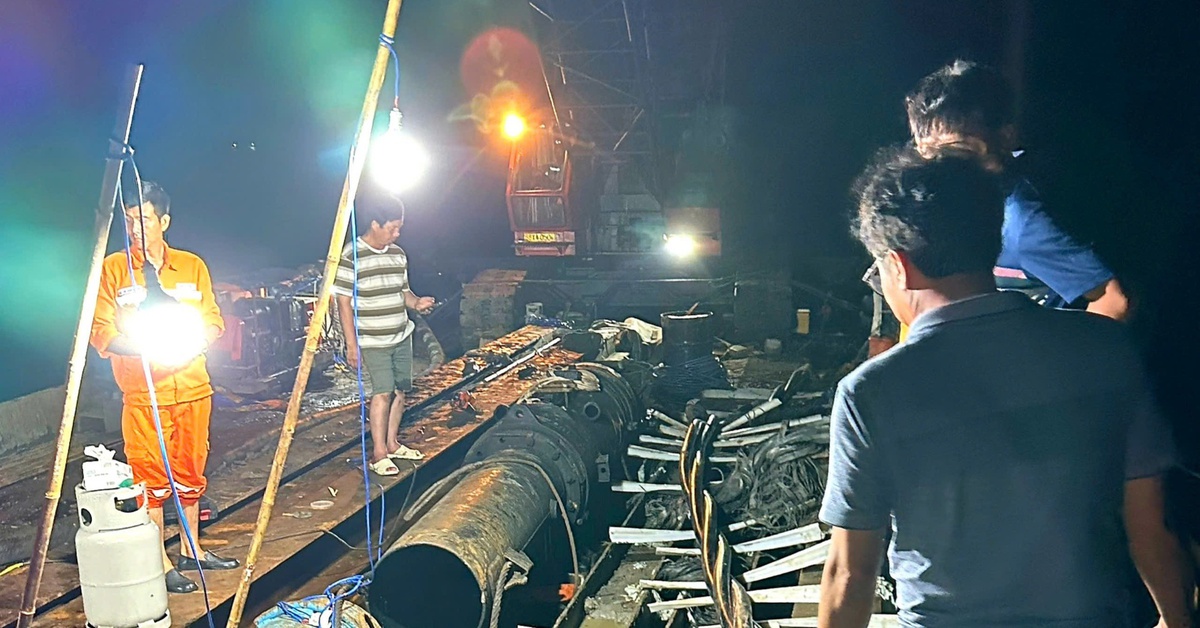 Sự cố cáp ngầm 110kV Hà Tiên - Phú Quốc: Điện lực dự kiến cấp điện lại cho Phú Quốc vào ngày 5-12