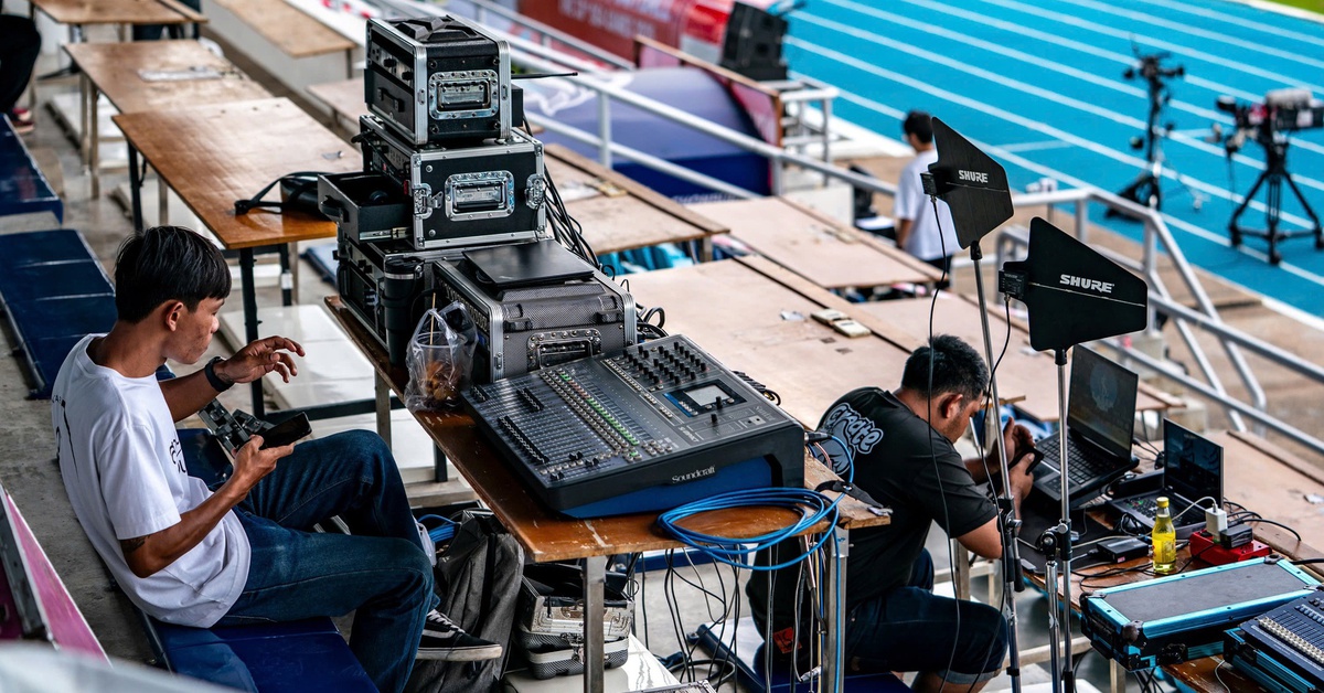 Thái Lan lo kiểm tra kỹ âm thanh sau sự cố quốc ca trận Việt Nam