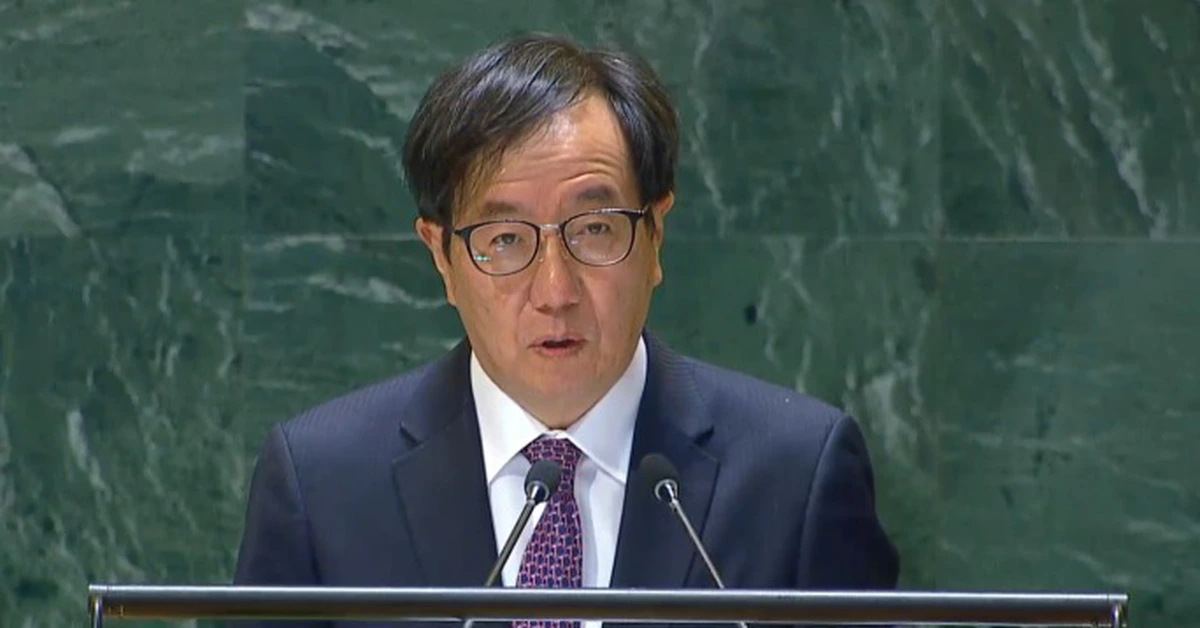 Tiếp nối Trung Quốc, Nhật Bản lại gửi thư 'đấu khẩu' lên Liên hợp quốc