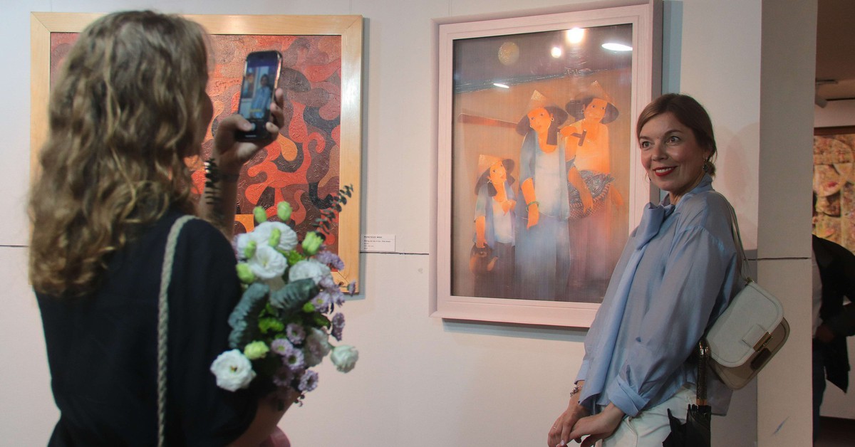 Khi những lát cắt đời sống bước vào tranh