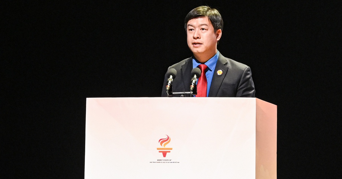 Diễn đàn Thanh niên Việt - Trung: Khát vọng phát triển bền vững và trách nhiệm cộng đồng