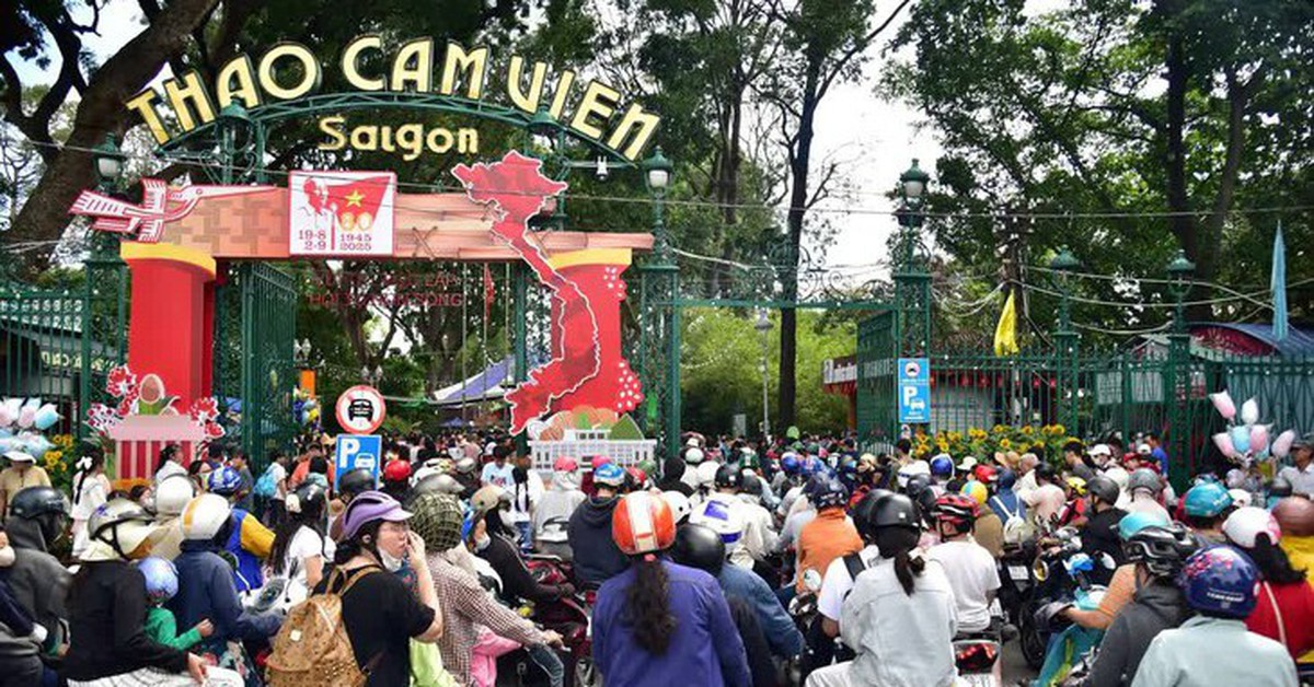 Cấm, hạn chế xe đi nhiều đường trung tâm để phục vụ Giải marathon quốc tế TP.HCM