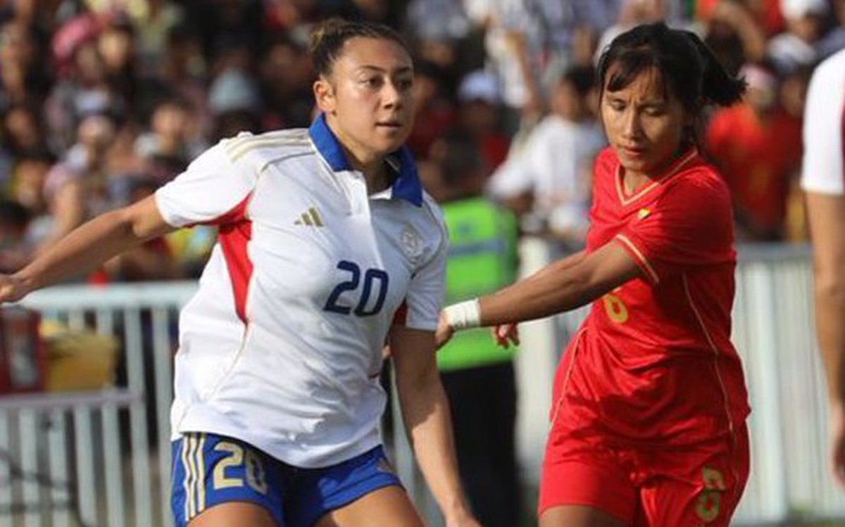 Thủ môn 'biếu' bàn thắng, Myanmar vẫn khiến Philippines ôm hận ở SEA Games 33