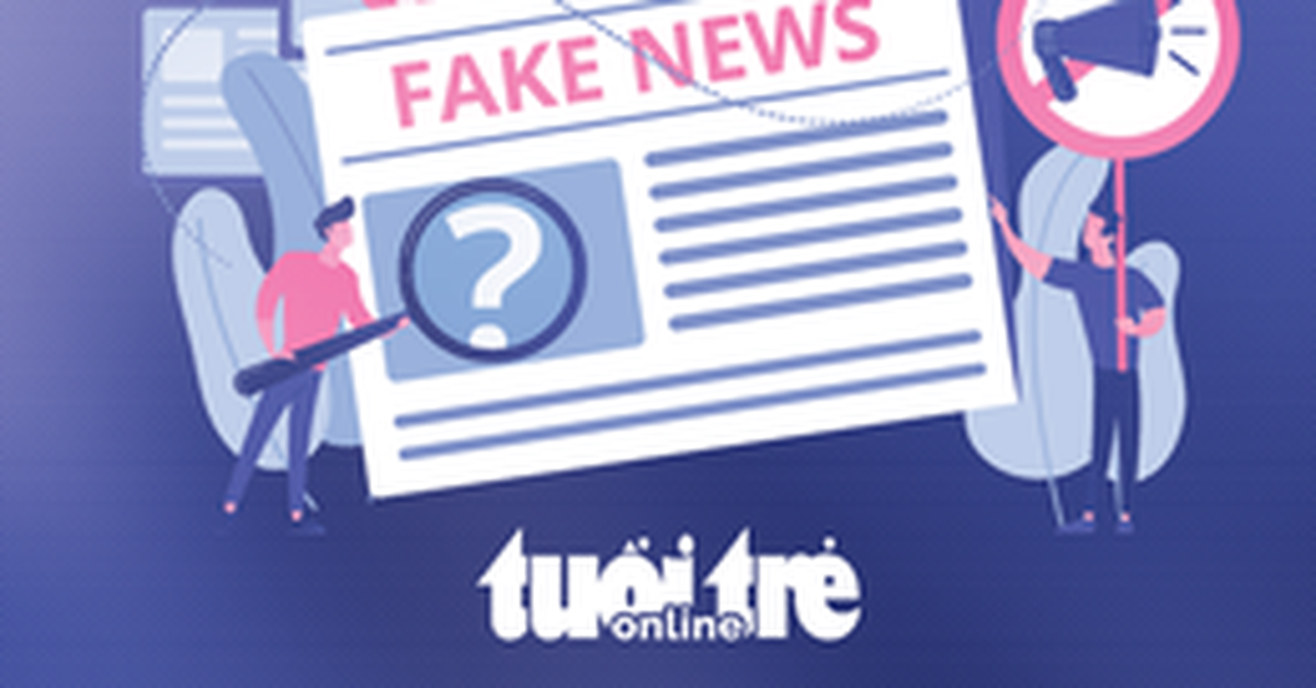 Báo Tuổi Trẻ không bảo trợ thông tin cho chương trình nghệ thuật Miền Trung yêu thương