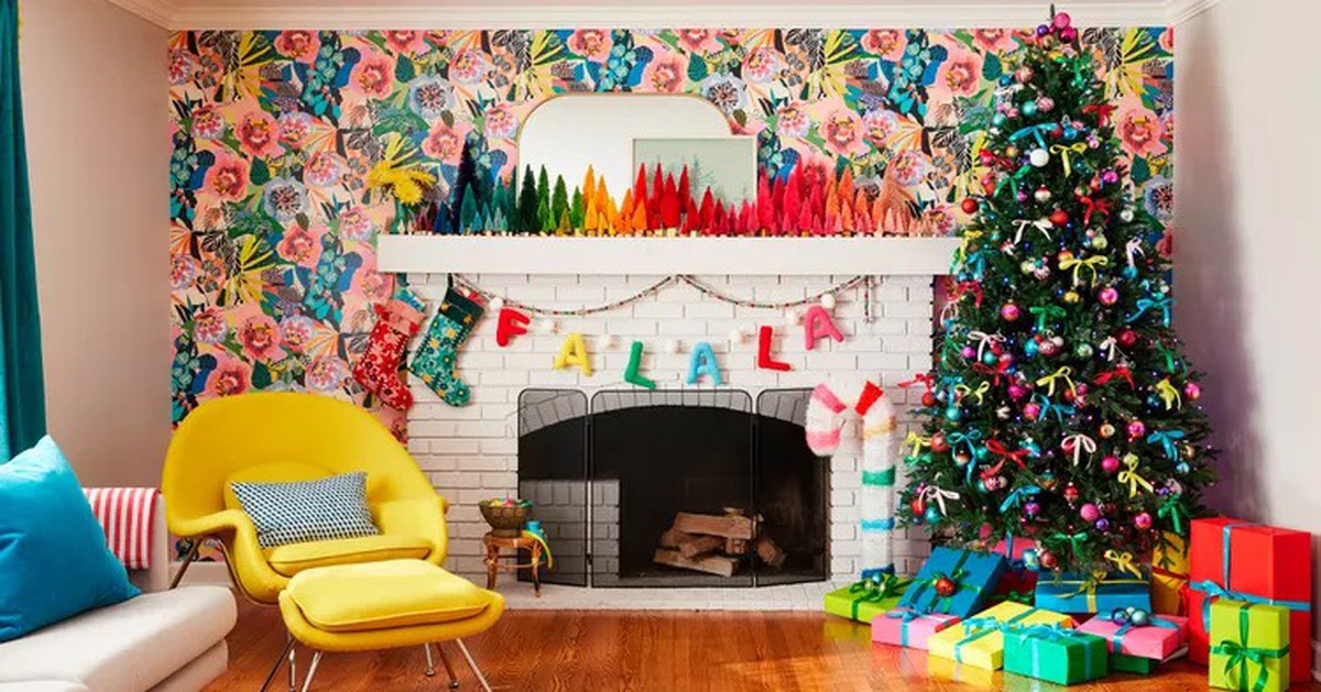 10 ý tưởng trang trí Giáng sinh mới mẻ cho phong cách cổ điển