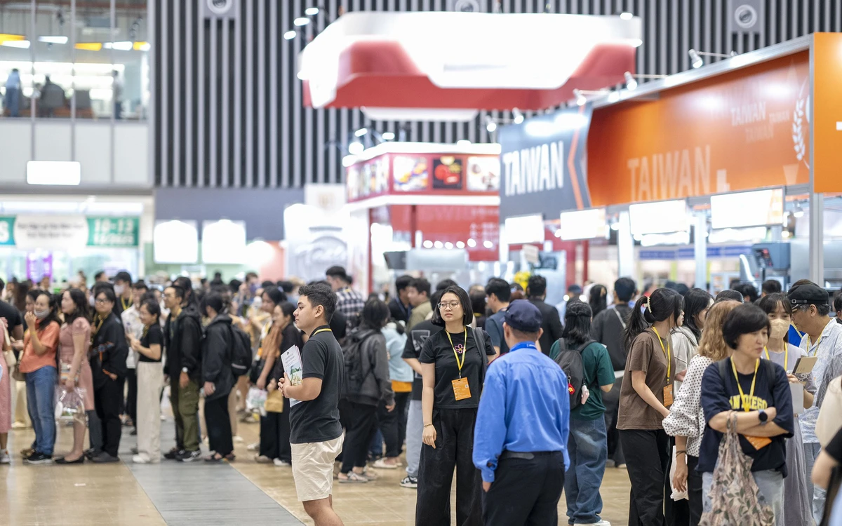 VIBS 2025 mở ra nhiều cơ hội hợp tác cho doanh nghiệp bánh kẹo