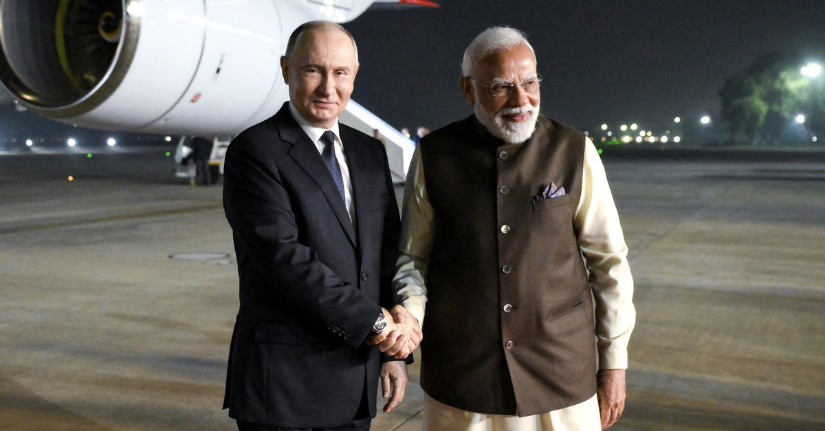 Ông Putin: 'Mỹ có quyền mua nhiên liệu của Nga, tại sao Ấn Độ không thể?'