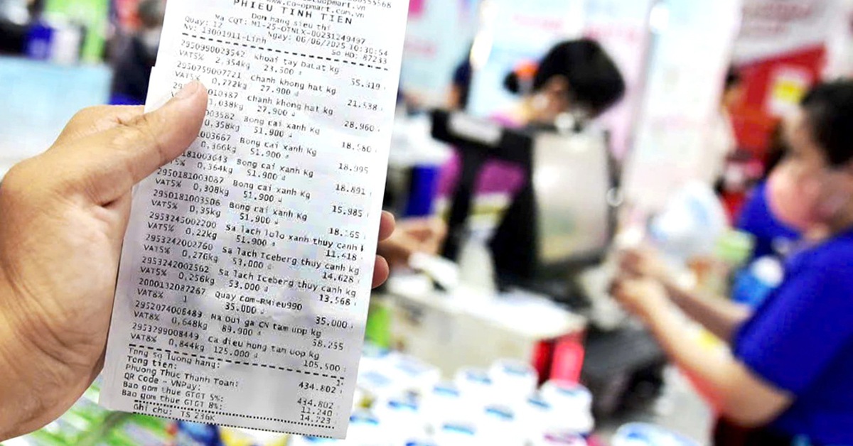 Phạt tới 80 triệu đồng nếu không lập hóa đơn khi bán hàng hóa, dịch vụ từ 50 hóa đơn trở lên