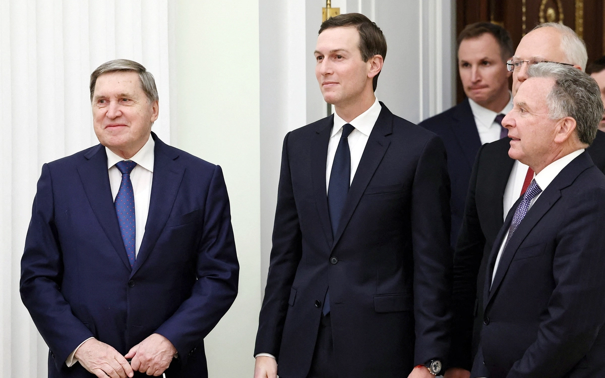 Con rể ông Trump tham gia đàm phán Ukraine