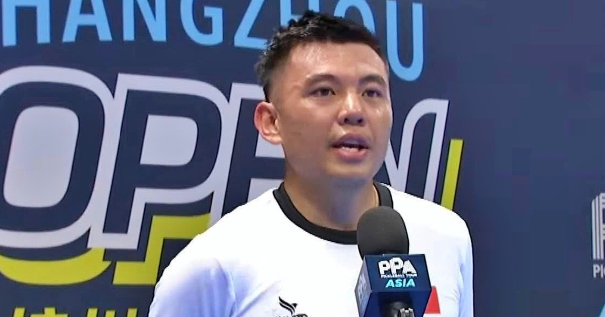 Hạ tay vợt từng là số 1 làng pickleball Mỹ, Lý Hoàng Nam tạo địa chấn tại PPA Asia