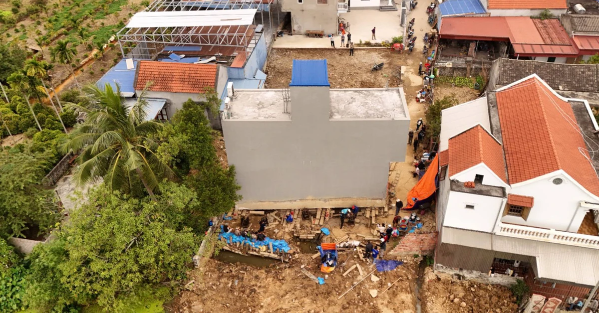 'Thần đèn' đã dời xong ngôi nhà 'xây nhầm' trên đất người khác ở Hải Phòng