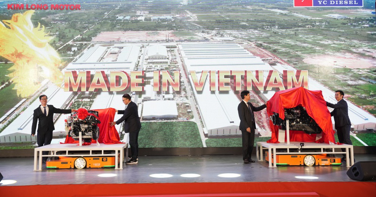 Khánh thành nhà máy sản xuất động cơ Yuchai đầu tiên ở Việt Nam