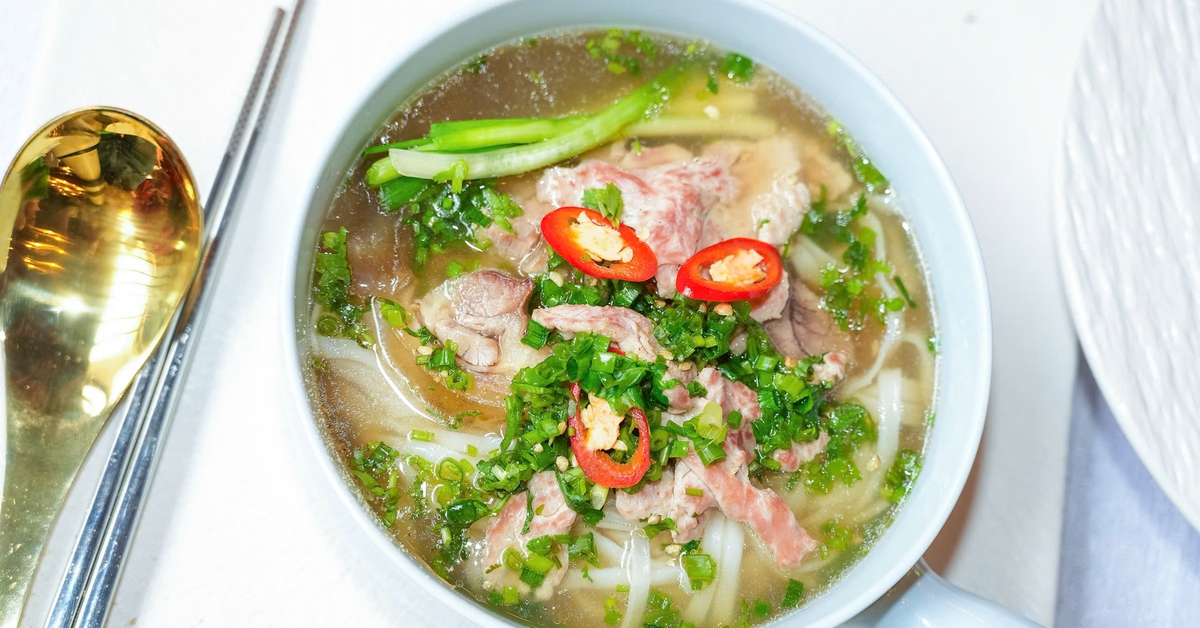 Hai ngày 'bao vui' tại Ngày của phở