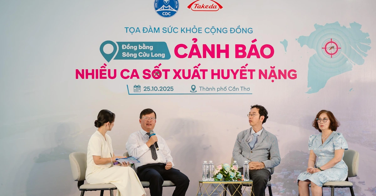 Những thói quen tưởng vô hại có thể làm tăng số ca sốt xuất huyết nặng tại ĐBSCL