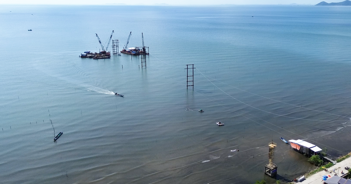 Vụ sự cố cáp ngầm 110kV Hà Tiên gây mất điện diện rộng ở Phú Quốc, công an vào cuộc làm rõ