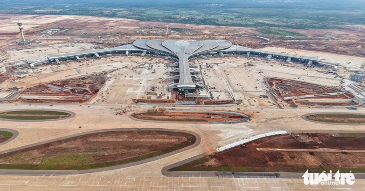 ACV đề xuất làm luôn giai đoạn 2 dự án sân bay Long Thành