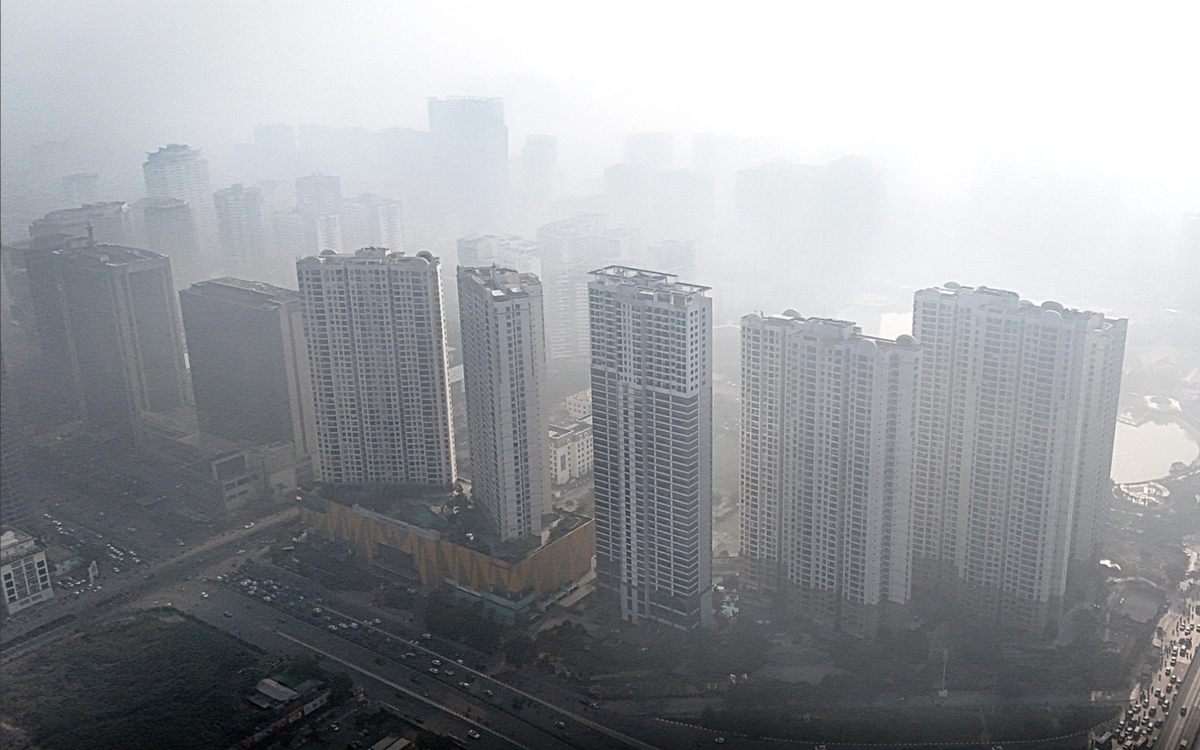 Thủ tướng chỉ đạo nghiên cứu dự án kiểm soát ô nhiễm không khí ở Hà Nội, TP.HCM