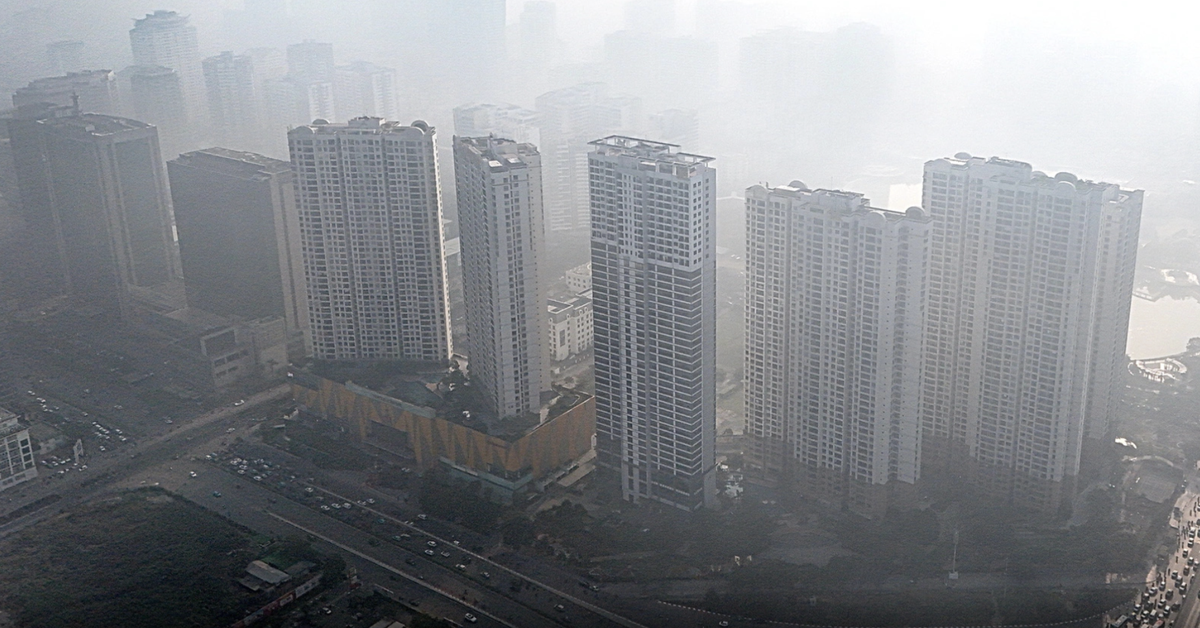 Thủ tướng chỉ đạo nghiên cứu dự án kiểm soát ô nhiễm không khí ở Hà Nội, TP.HCM