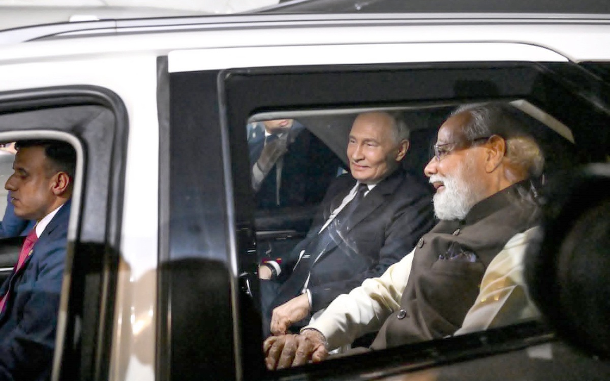 Nga - Ấn Độ quan hệ bền chặt