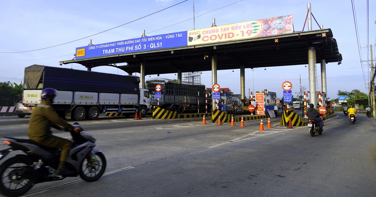 Đề nghị tháo dỡ trạm thu phí trên quốc lộ 51 trước ngày 15-12-2025