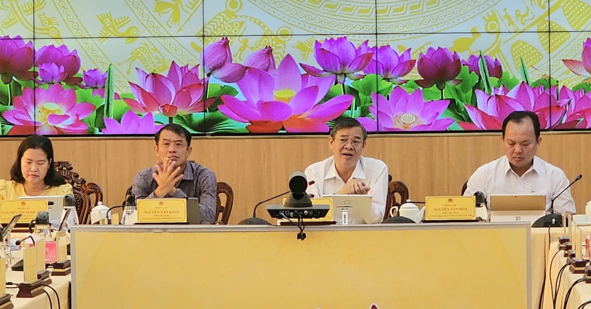 Chủ tịch Cần Thơ đề nghị giám đốc sở 'truyền cảm hứng' cho cán bộ, đảng viên