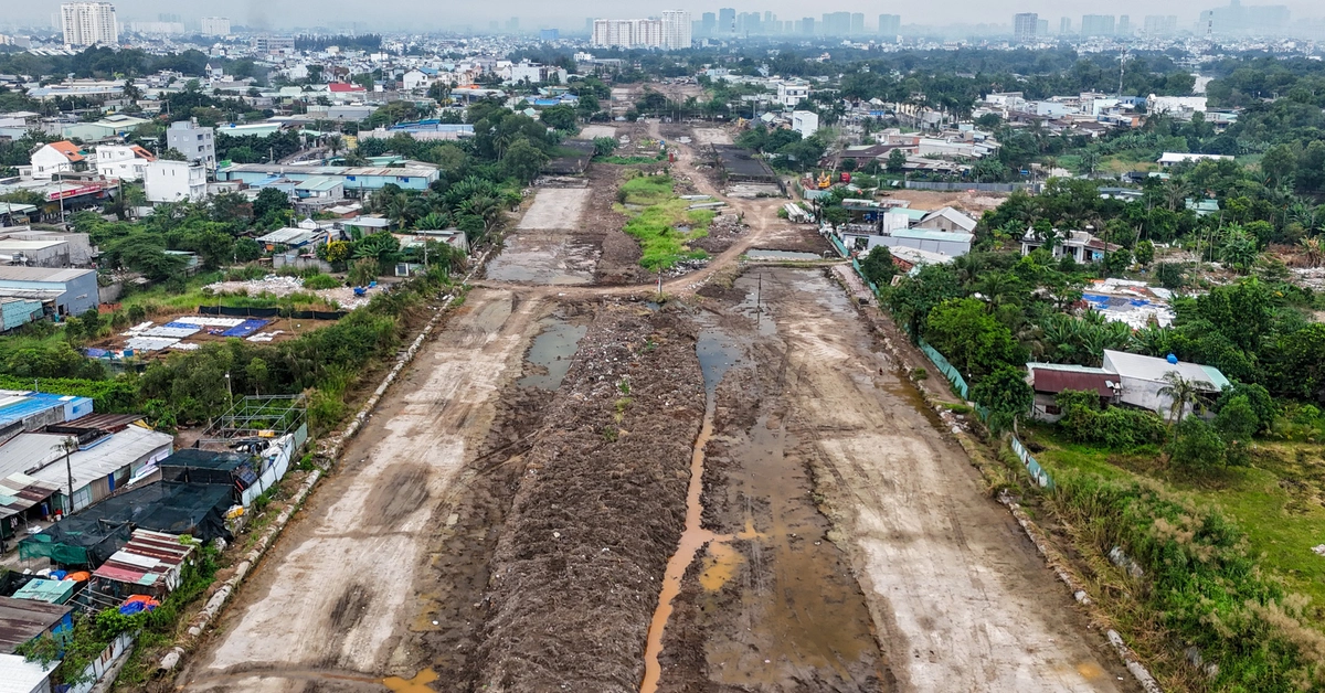 2,7km vành đai 2 TP.HCM dọn mặt bằng, sẵn sàng thi công lại sau nghị quyết tháo gỡ của Chính phủ
