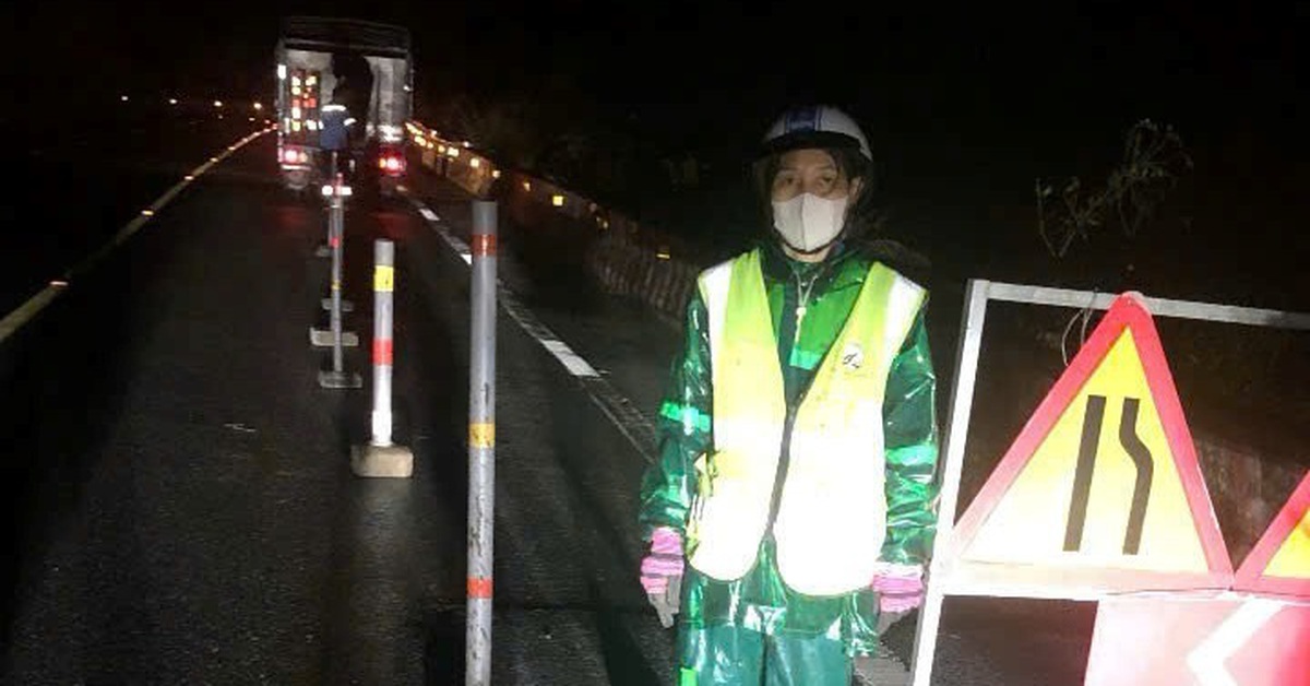 Sẽ cử chuyên gia đến thẩm định vết nứt dài gần 40m trên Đèo Ngang