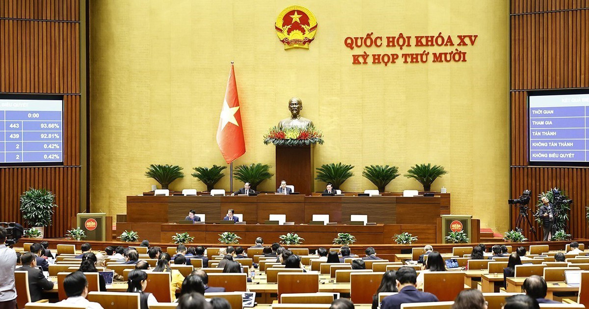 Quốc hội 'chốt' thông tin lý lịch tư pháp trên VNeID có giá trị như phiếu lý lịch tư pháp