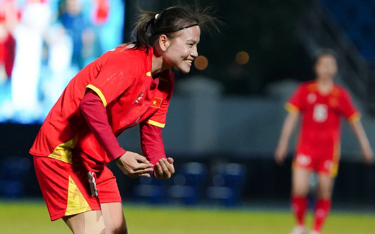 Thái Thị Thảo chia sẻ về màn ăn mừng đặc biệt sau khi lập hat-trick