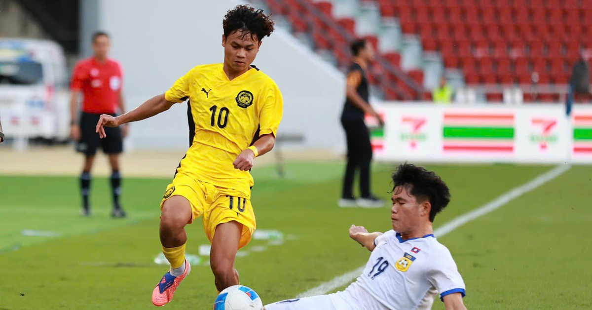 Xếp hạng bảng B bóng đá nam SEA Games 33: U22 Malaysia vượt mặt U22 Việt Nam