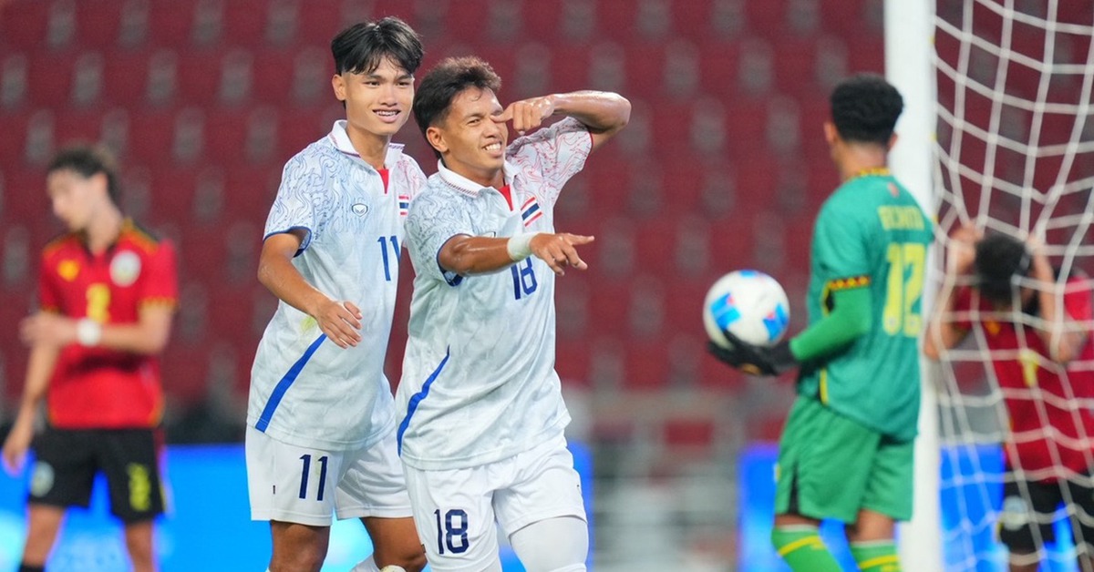 Xếp hạng bảng A bóng đá nam SEA Games 33: U22 Thái Lan chiếm ưu thế