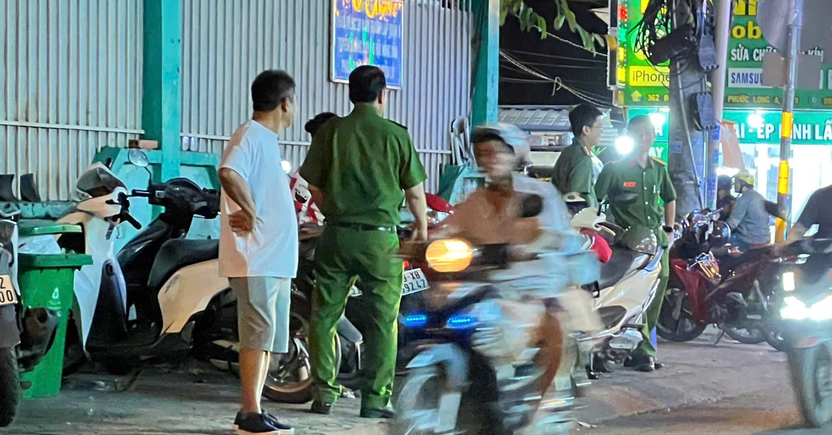 Vụ án mạng ở đường 339, TP.HCM: Bắt kẻ cầm dao đâm người đàn ông tử vong vì mâu thuẫn xin nước đá