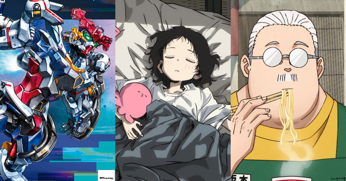 Gundam GQuuuuuuX, Sakamoto Days dẫn đầu anime thịnh hành trên Google năm 2025