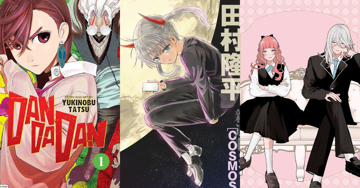 Dan Da Dan gặp khó tại giải thưởng manga lâu đời nhất Nhật Bản