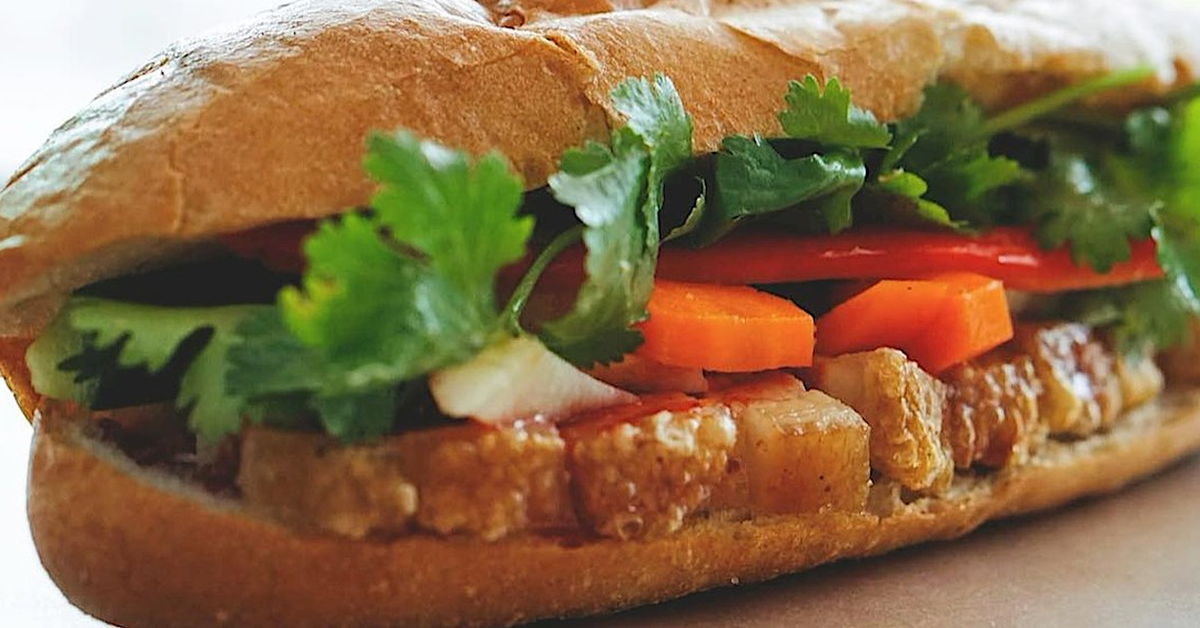Bánh mì heo quay, bánh mì thịt nguội... vào top 50 bánh mì kẹp ngon nhất thế giới