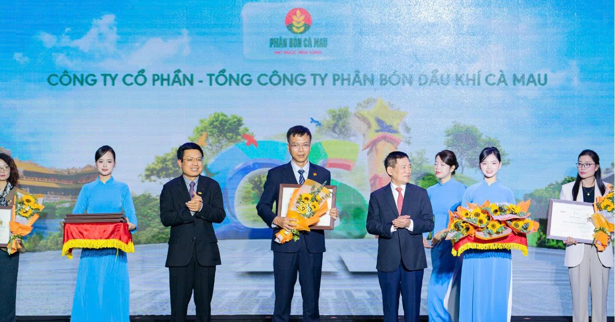 PVCFC dẫn đầu về phát triển bền vững năm 2025